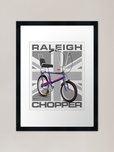 Raleigh chopper mk2 purple - raleigh,