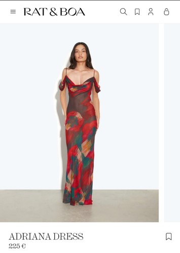 Nwt rat boa adriana dress - &,