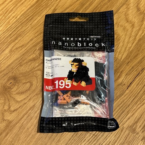 Nanoblock chimpanzee brand - chimpanzee,