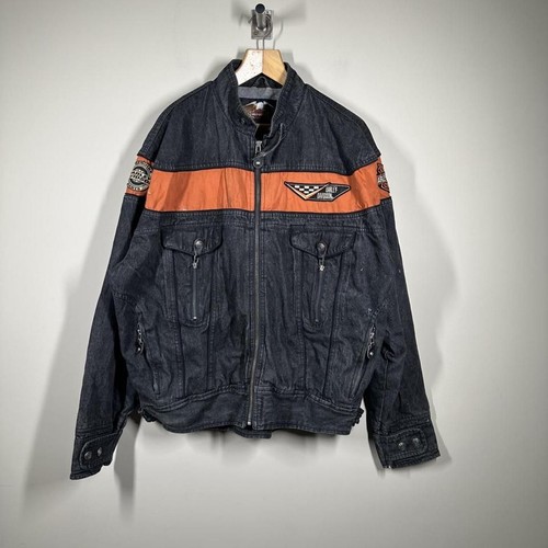 Men vintage harley - men’s,