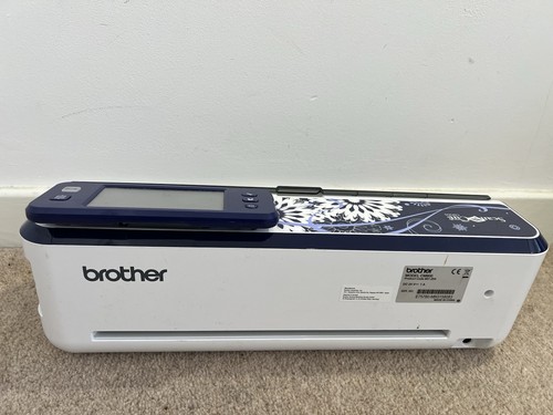 Brother scan cut cm900 - scan, with
