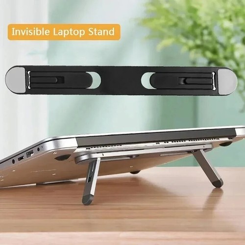 Invisible foldable laptop - invisible,