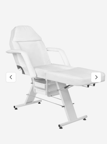 White beauty cosmetic - white, bed