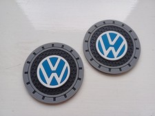 Car Cup Holder Coasters for VW