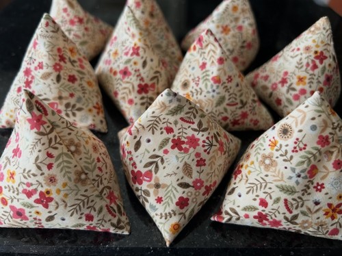 Set handmade pyramid - set,
