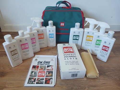 Autoglym car cleaning kit - car,