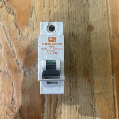Federal electric 16amp - federal,