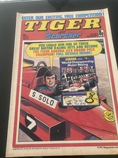 Comic, Tiger and Scorcher 9th