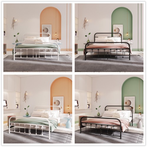Metal bed frame hospital - bed,