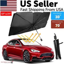 57" Car Windshield Sun Shade