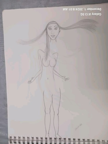 Original pencil charcoal - original,