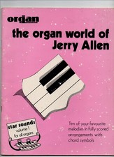 THE ORGAN WORLD OF JERRY ALLEN