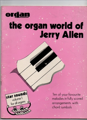 The organ world - organ, allen
