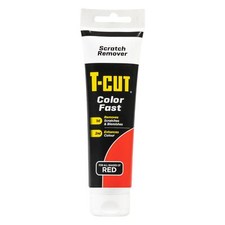 T-Cut Fast Scratch Scuff Blemish Remover Red Car Paint Cleaner Rejuvenates