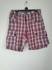 Luke Mens Check Tartan Button