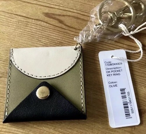 Orla kiely key ring and - and, coin