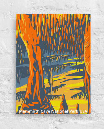 Mammoth cave national - mammoth, usa
