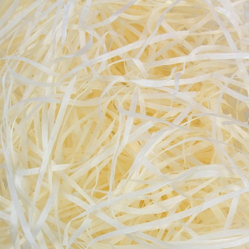 Shredded tissue paper cream - tissue,