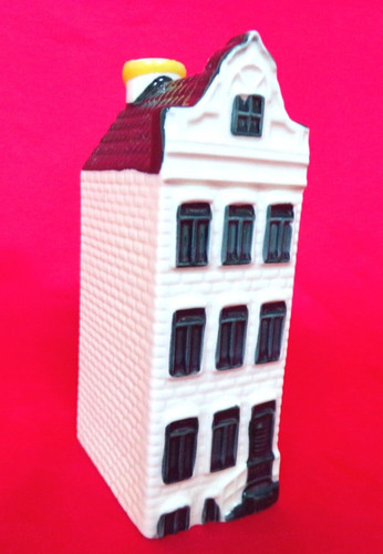 Klm bols delft - delft, miniature