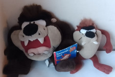 2x Taz Looney Tunes Tazmanian