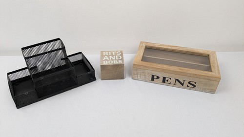Bundle desk organisers - of,