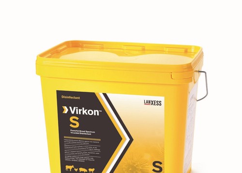 Virkons disinfectant powder - virkons,