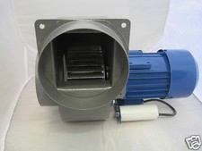 Industrial Extractor Fan 230v Centrifugal blower fume dust smoke vapour exhaust