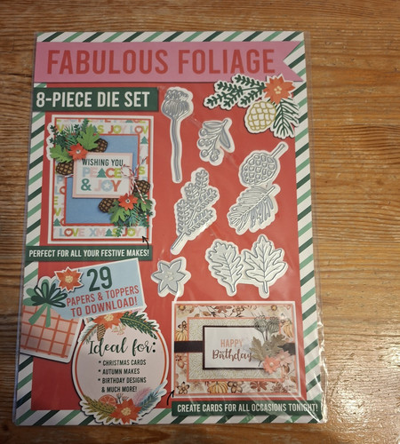 Fabulous foliage piece - fabulous, die