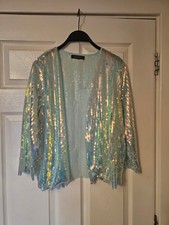Primark SEQUIN KIMONO Sparkly