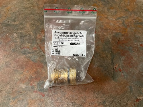 Kranzle non return valve 40522
