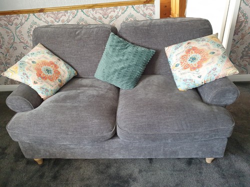 Large three seater - , settees