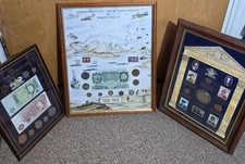 Framed Winston Churchill