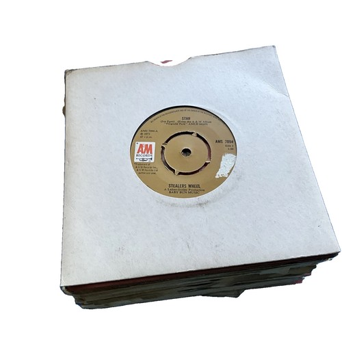 Joblot 1970s singles - of,