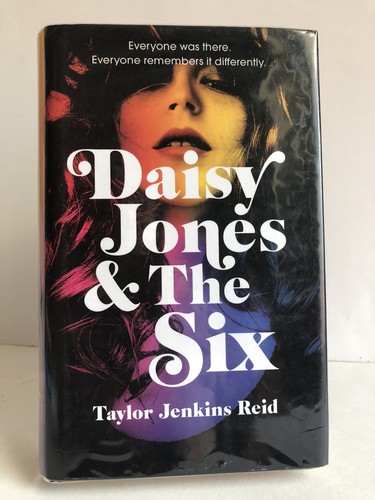 Signed daisy jones the - &, six"
