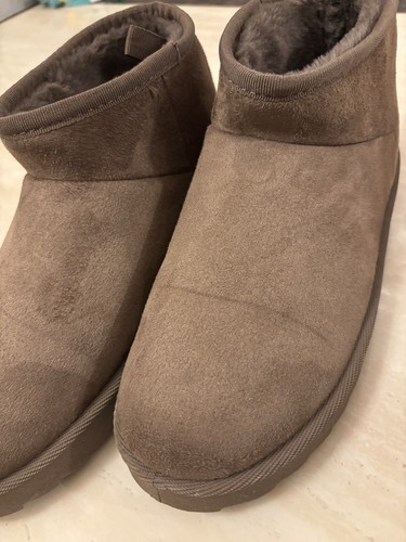 Brown suede primark - suede, ankle