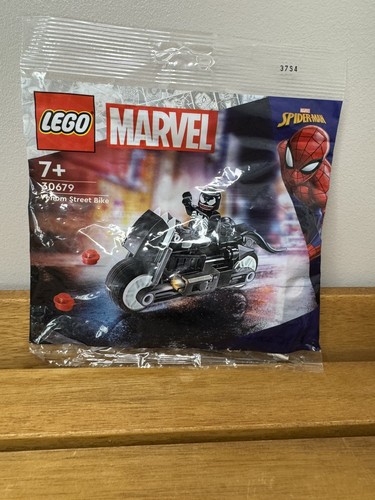 Lego marvel venom street - street, bike