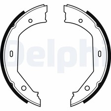 LS1857 DELPHI BRAKE SHOE SET