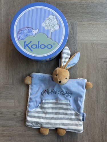 Kaloo flat blue bunny - flat,