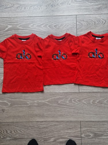 Boys red bicycle - boys, graphic