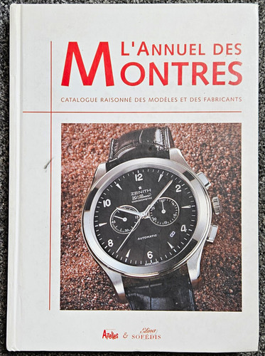 Annuel des montres 2003 - l'annuel,