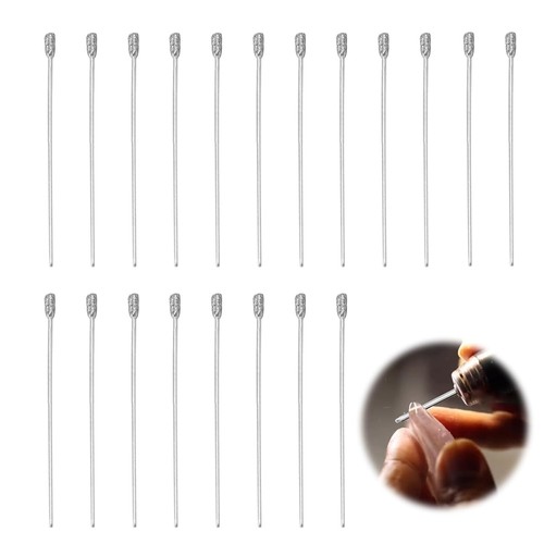 20pcs 1mm small - small, diamond