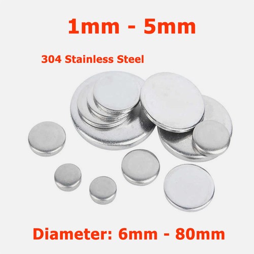 1mm 5mm thick 304 - thick, stainless