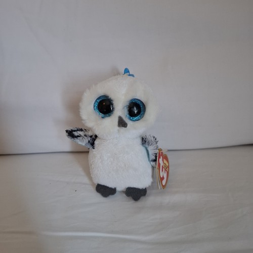 Beanie boo keyring owl - ty,