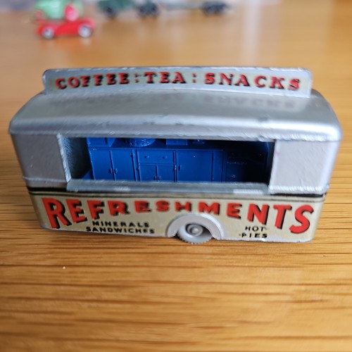 Mobile canteen matchbox no74 - mobile,