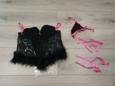 BNWT Vintage Ann Summers Black