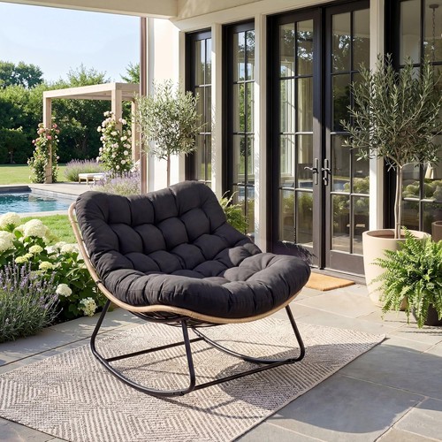 Oversized rocking chair - oversized,