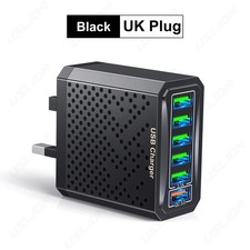 6 Multi-Port Fast Quick Charge