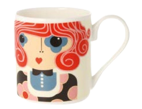 Orla kiely dee mug - orla,