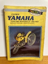 Book Clymer Yamaha Motorcycle