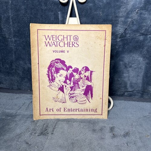 Vintage weight watchers art - vintage,